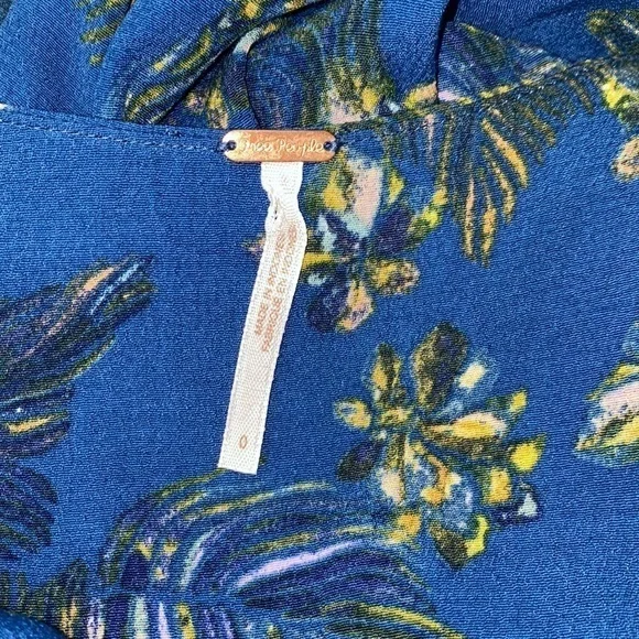 Free people women’s hot‎ tropics jumpsuit size 0 - Picture 10 of 13
